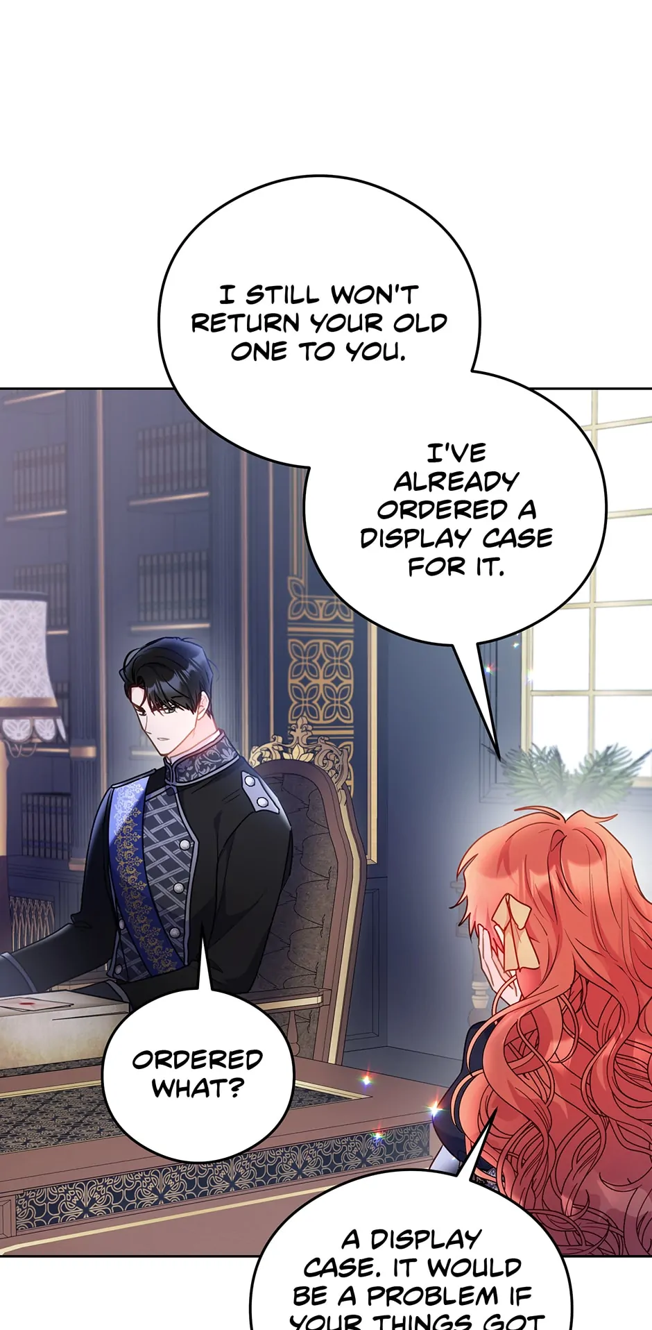 The Villainess Captured the Grand Duke [Official] - Chapter 7 manhwa