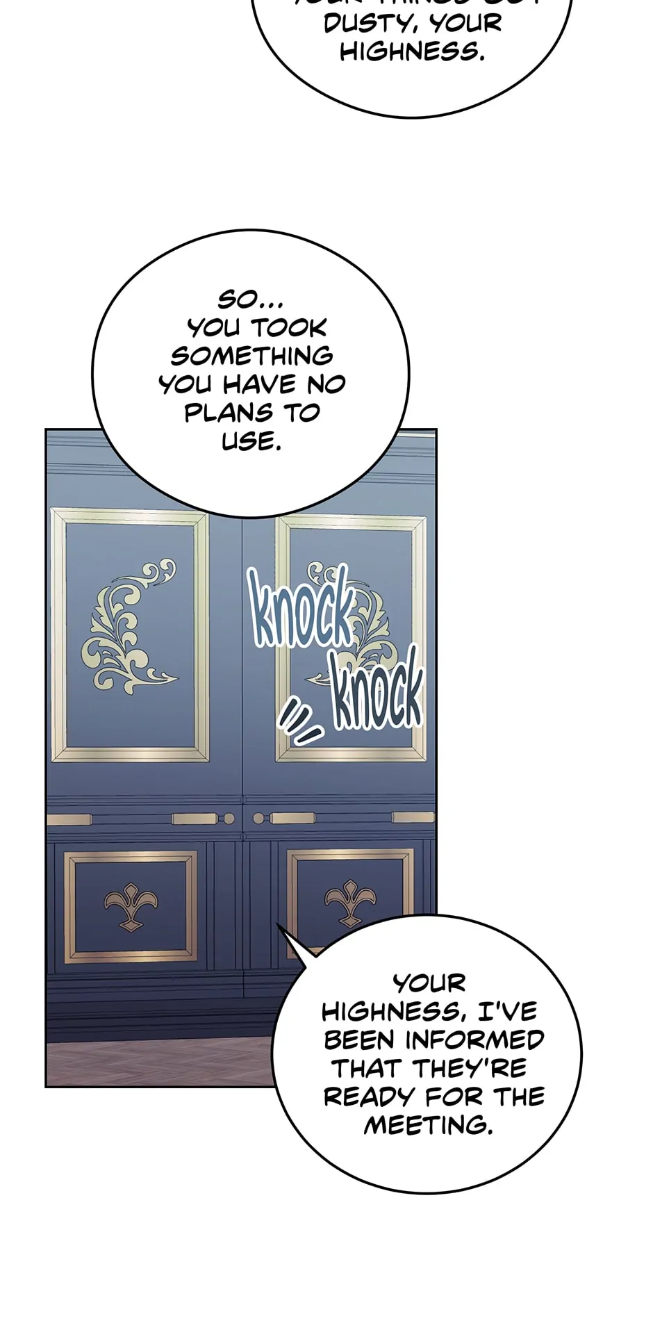 The Villainess Captured the Grand Duke [Official] - Chapter 7 manhwa