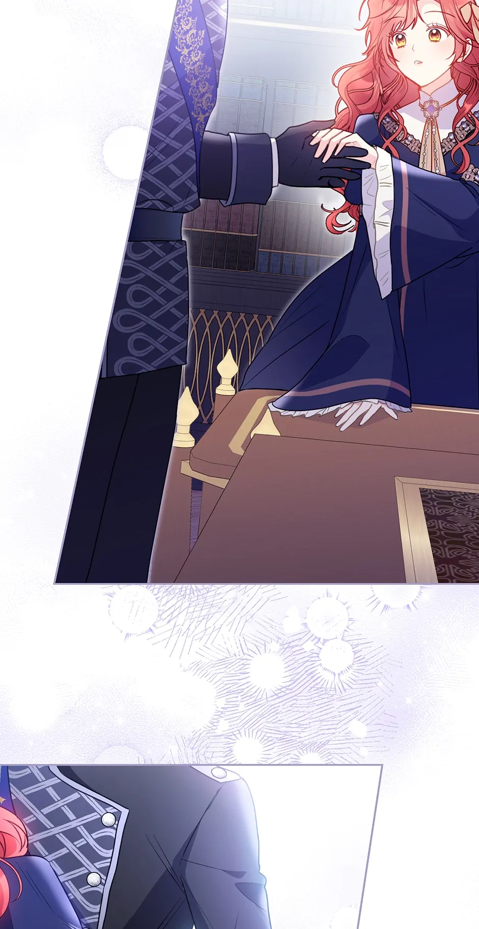 The Villainess Captured the Grand Duke [Official] - Chapter 7 manhwa