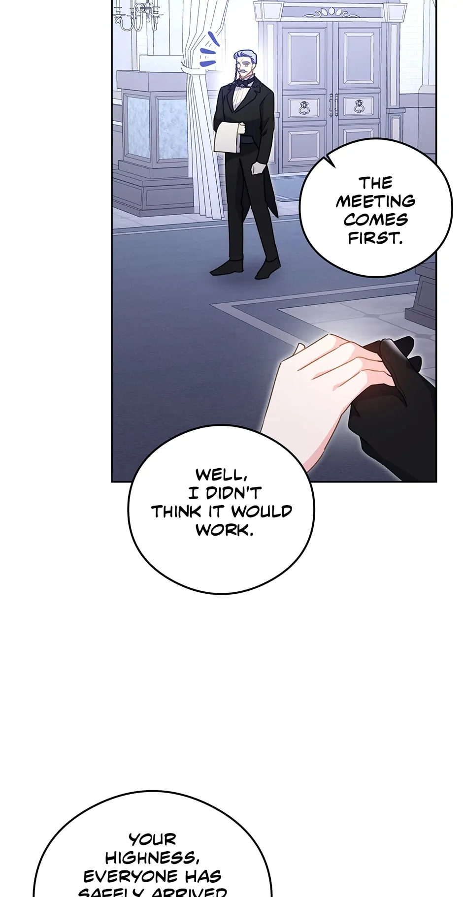 The Villainess Captured the Grand Duke [Official] - Chapter 7 manhwa