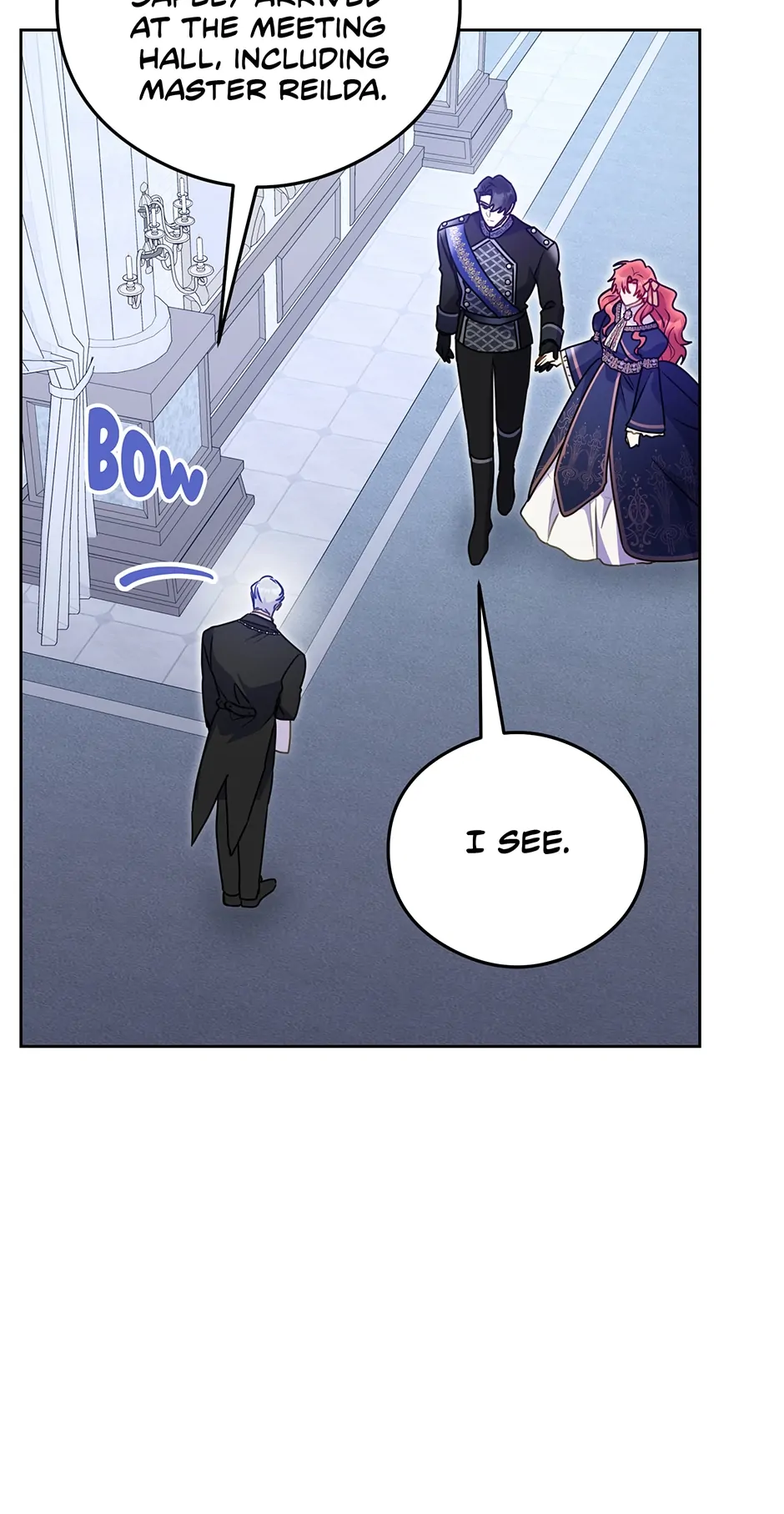 The Villainess Captured the Grand Duke [Official] - Chapter 7 manhwa
