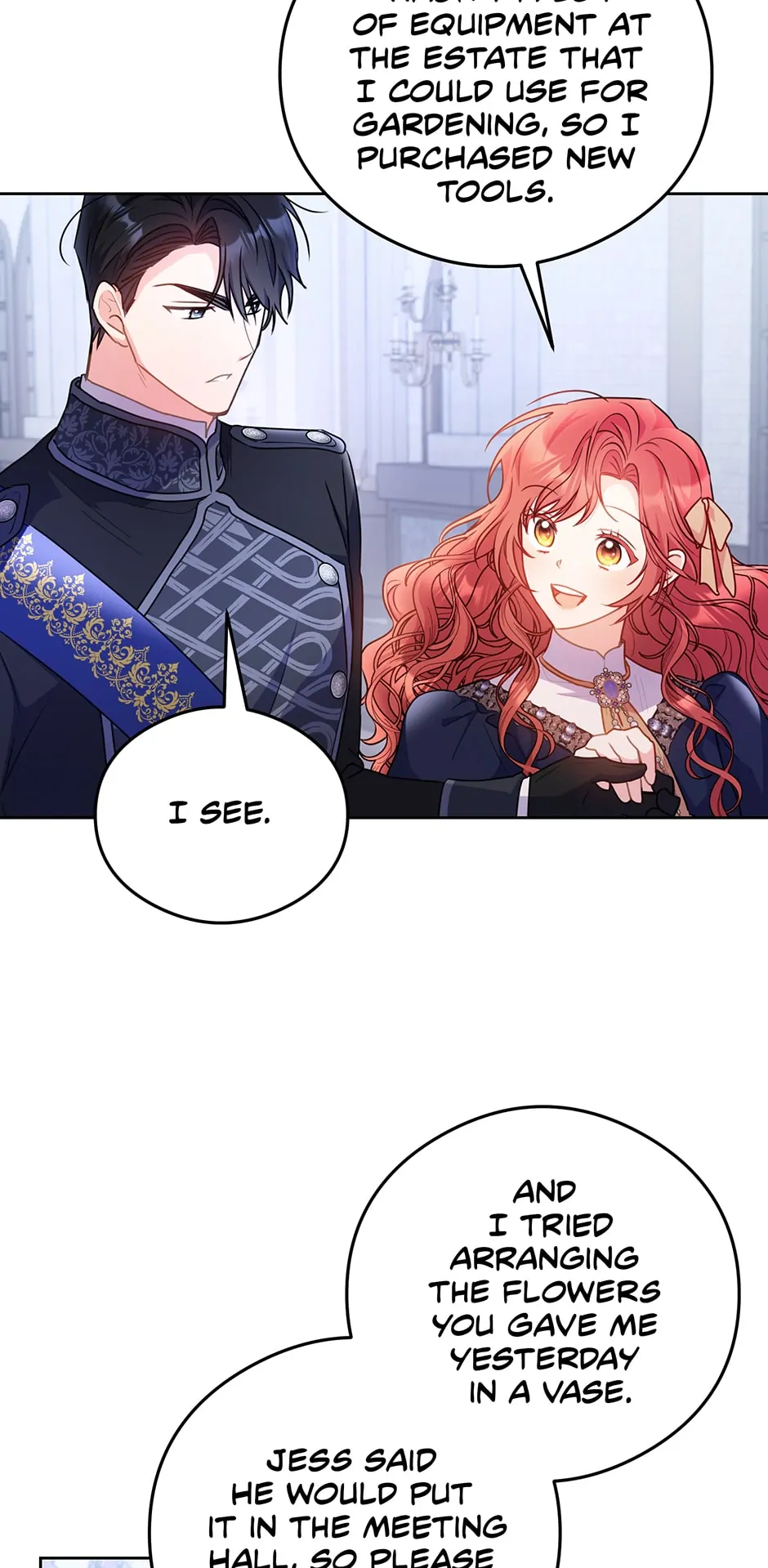 The Villainess Captured the Grand Duke [Official] - Chapter 7 manhwa