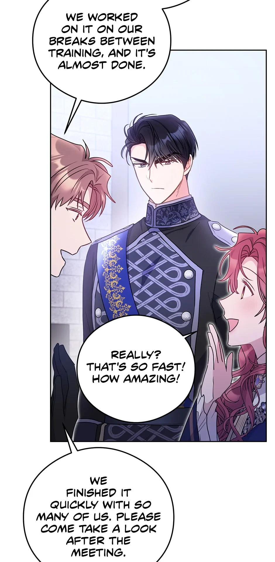 The Villainess Captured the Grand Duke [Official] - Chapter 7 manhwa