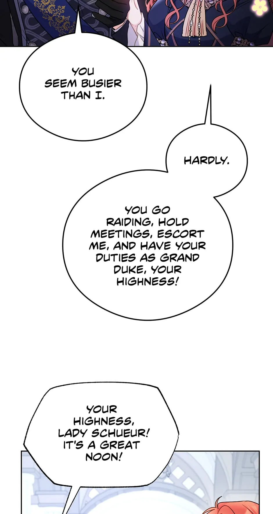 The Villainess Captured the Grand Duke [Official] - Chapter 7 manhwa