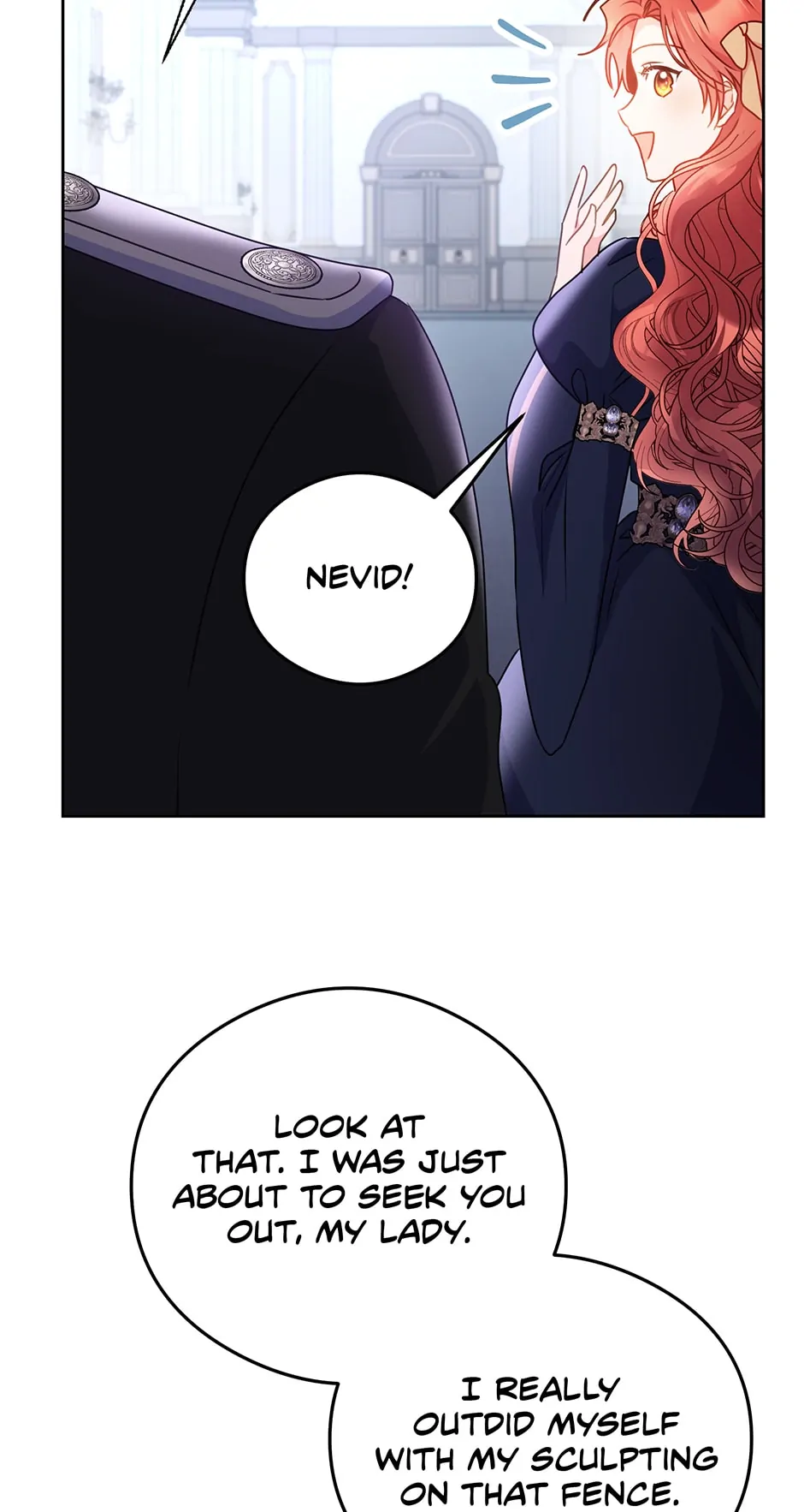 The Villainess Captured the Grand Duke [Official] - Chapter 7 manhwa