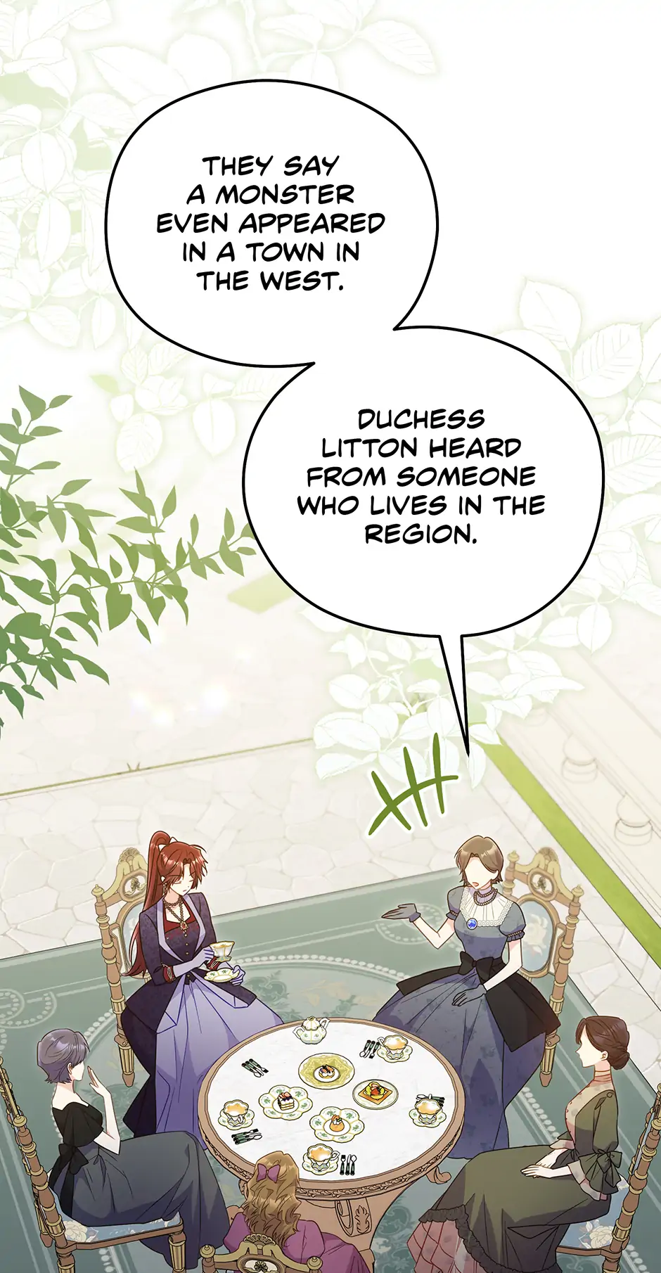 The Villainess Captured the Grand Duke [Official] - Chapter 70 manhwa
