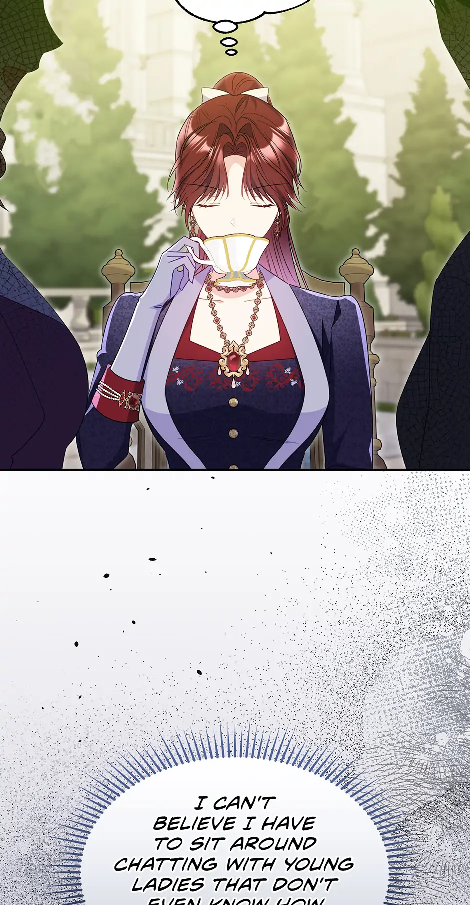 The Villainess Captured the Grand Duke [Official] - Chapter 70 manhwa