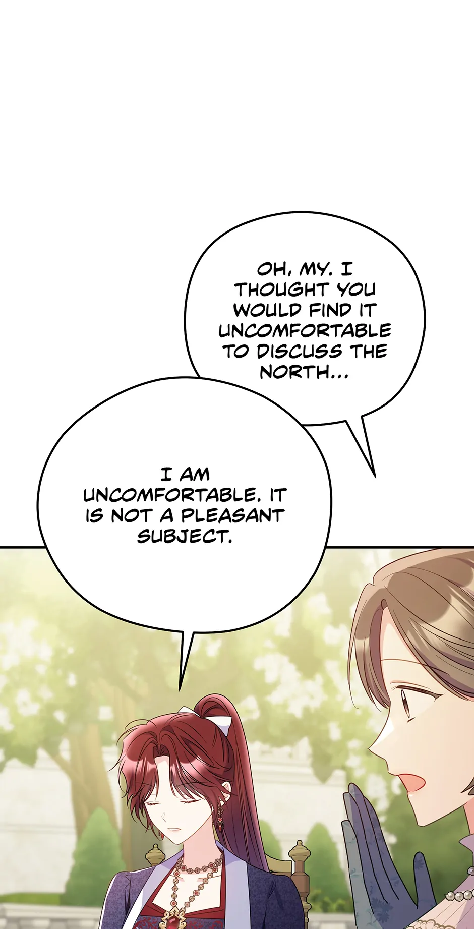 The Villainess Captured the Grand Duke [Official] - Chapter 70 manhwa