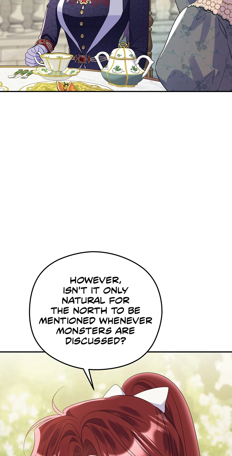 The Villainess Captured the Grand Duke [Official] - Chapter 70 manhwa