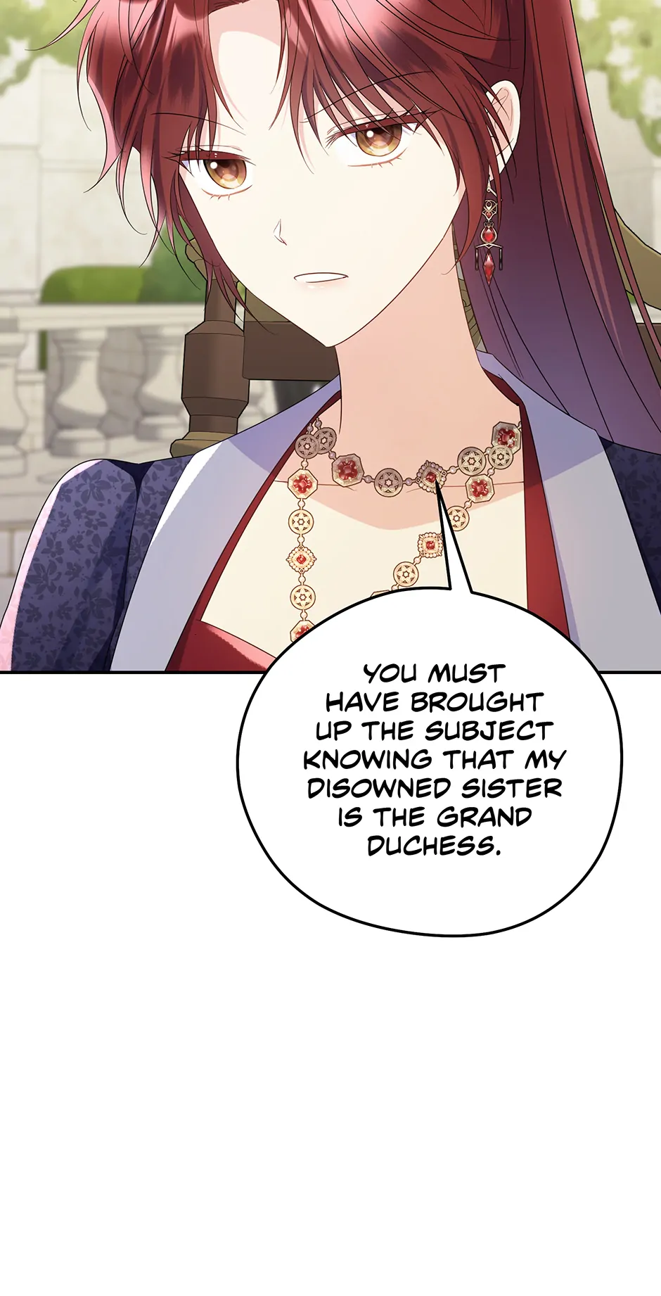 The Villainess Captured the Grand Duke [Official] - Chapter 70 manhwa