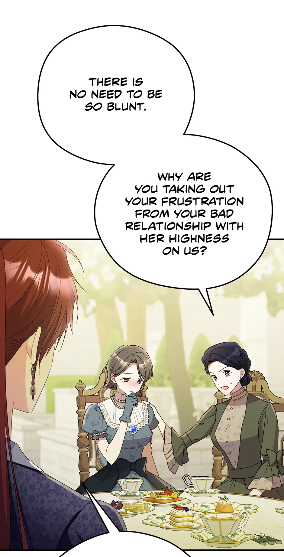 The Villainess Captured the Grand Duke [Official] - Chapter 70 manhwa