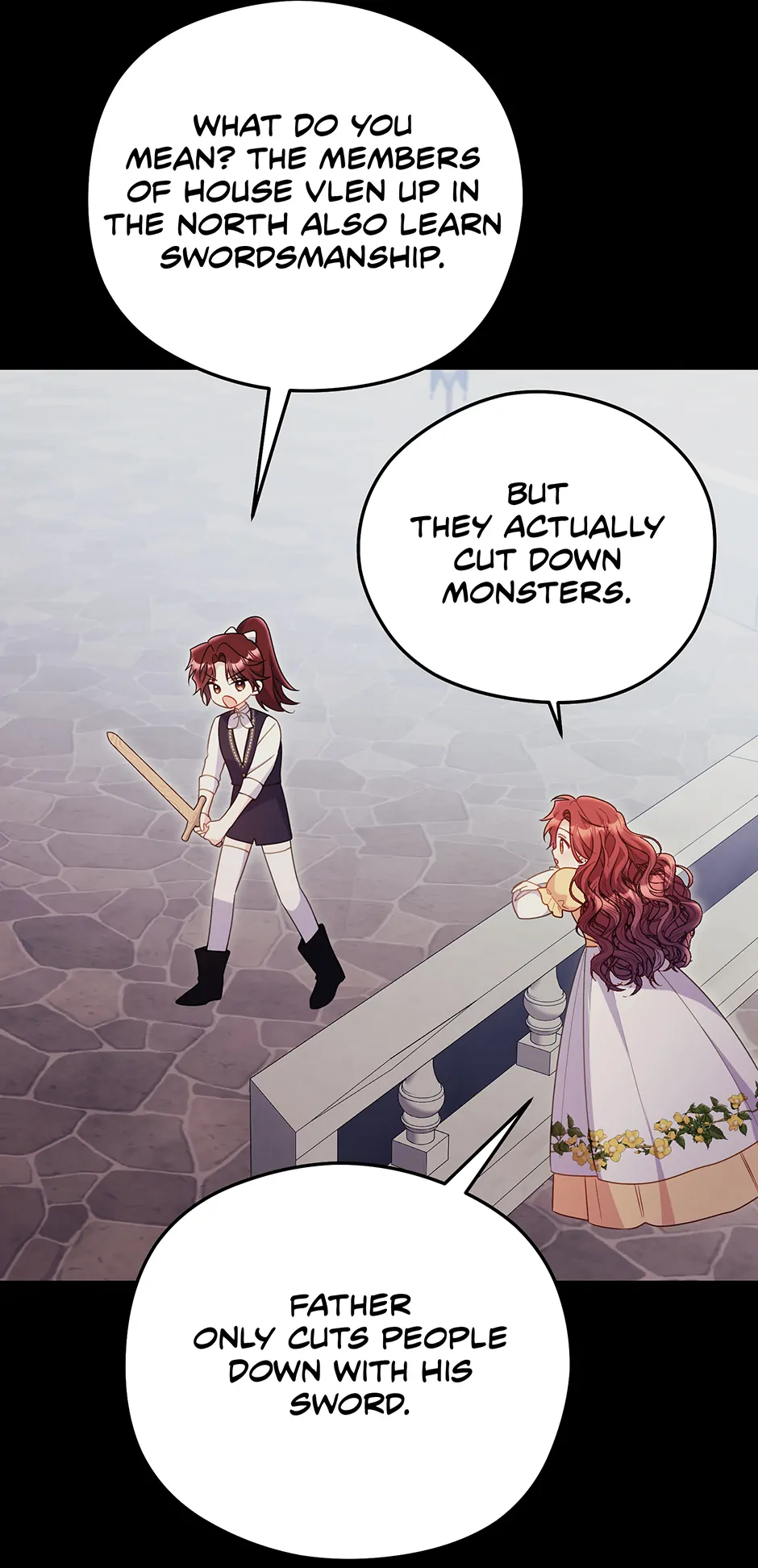 The Villainess Captured the Grand Duke [Official] - Chapter 70 manhwa