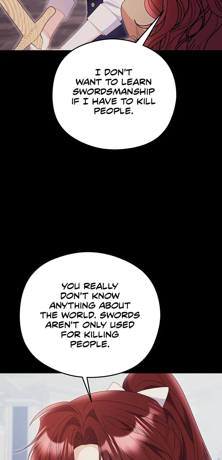 The Villainess Captured the Grand Duke [Official] - Chapter 70 manhwa