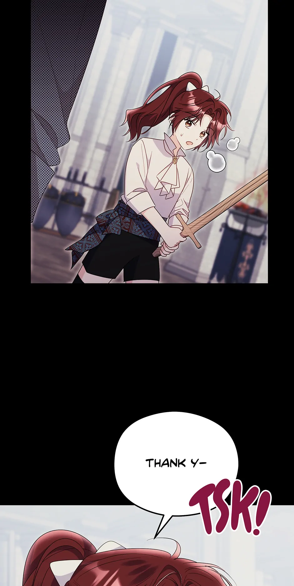 The Villainess Captured the Grand Duke [Official] - Chapter 70 manhwa