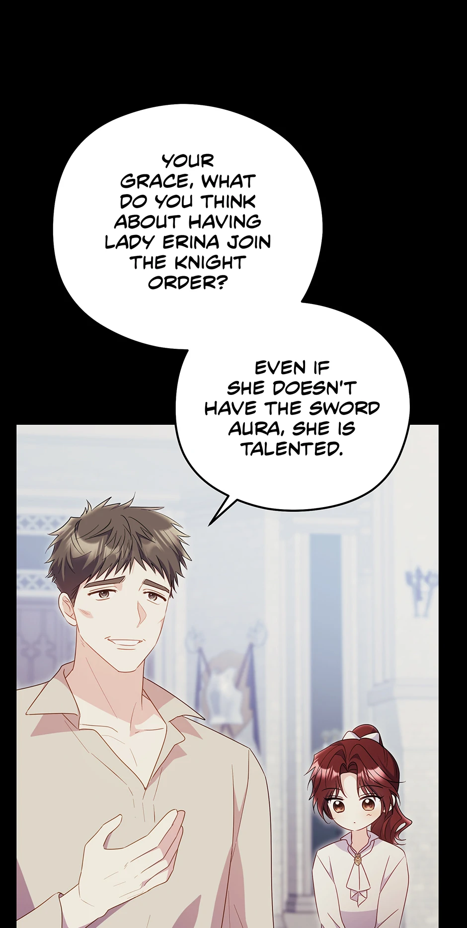 The Villainess Captured the Grand Duke [Official] - Chapter 70 manhwa