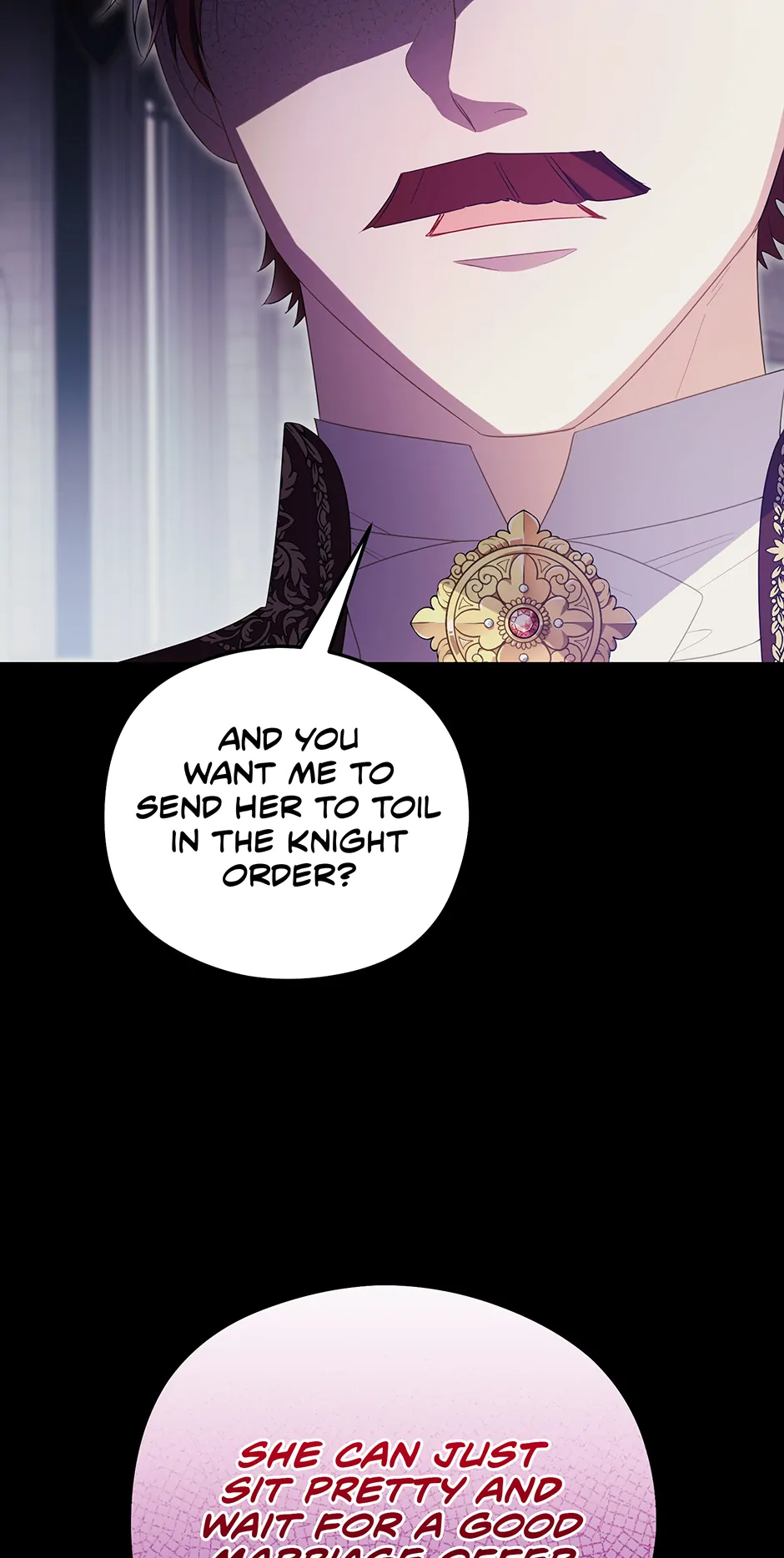 The Villainess Captured the Grand Duke [Official] - Chapter 70 manhwa
