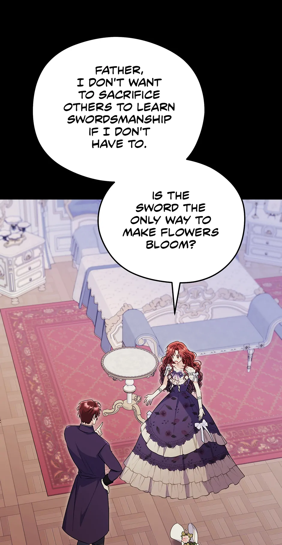 The Villainess Captured the Grand Duke [Official] - Chapter 70 manhwa