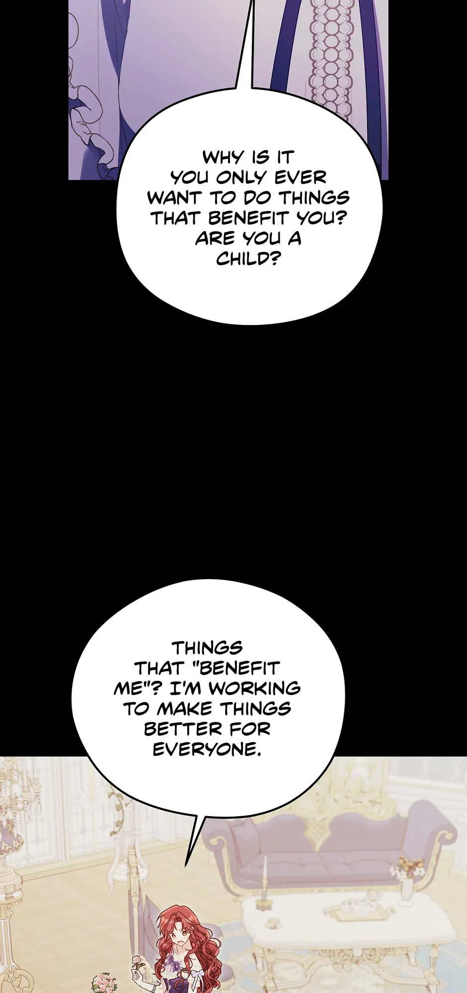 The Villainess Captured the Grand Duke [Official] - Chapter 70 manhwa