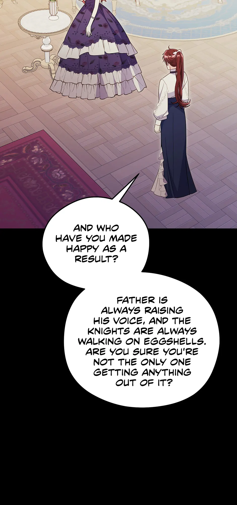 The Villainess Captured the Grand Duke [Official] - Chapter 70 manhwa