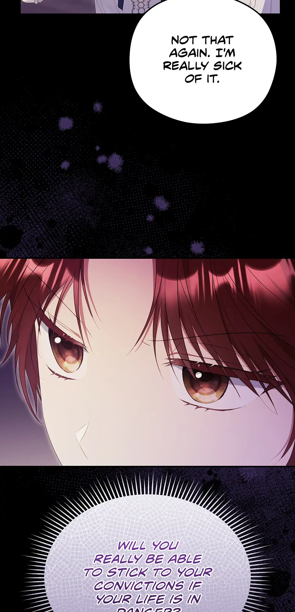 The Villainess Captured the Grand Duke [Official] - Chapter 70 manhwa