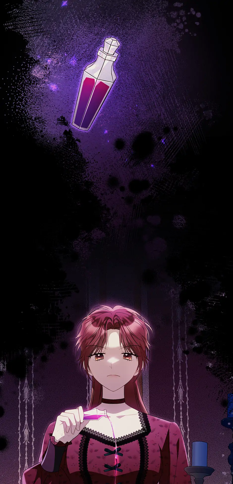 The Villainess Captured the Grand Duke [Official] - Chapter 70 manhwa