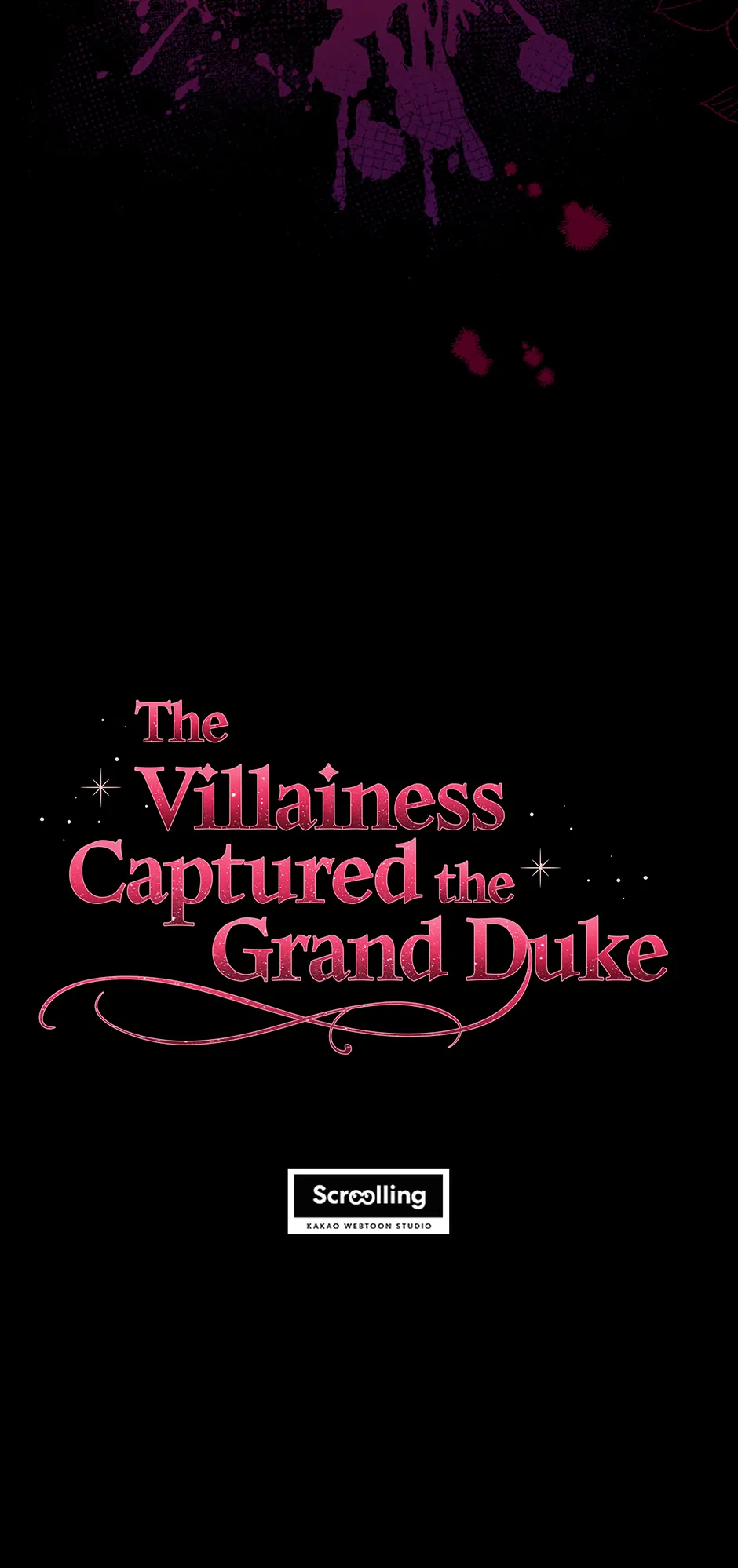 The Villainess Captured the Grand Duke [Official] - Chapter 70 manhwa