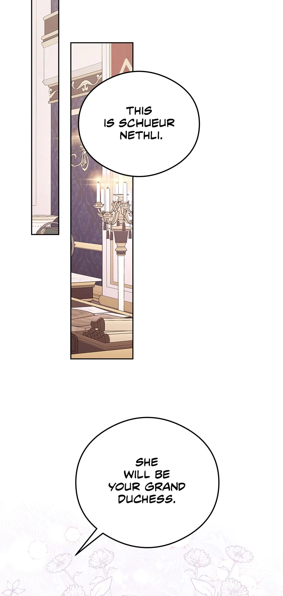 The Villainess Captured the Grand Duke [Official] - Chapter 8 manhwa