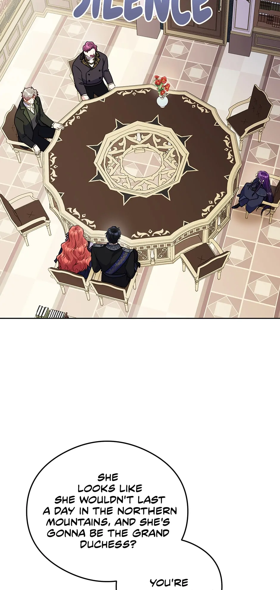 The Villainess Captured the Grand Duke [Official] - Chapter 8 manhwa