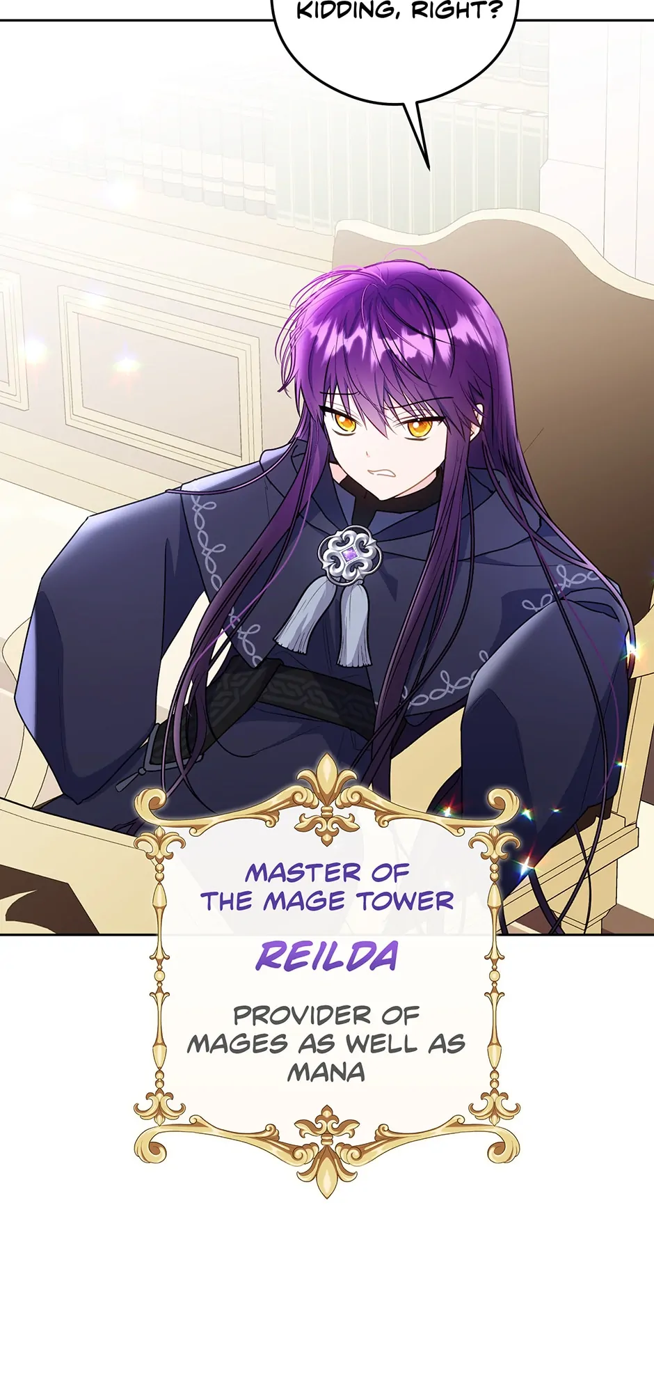 The Villainess Captured the Grand Duke [Official] - Chapter 8 manhwa