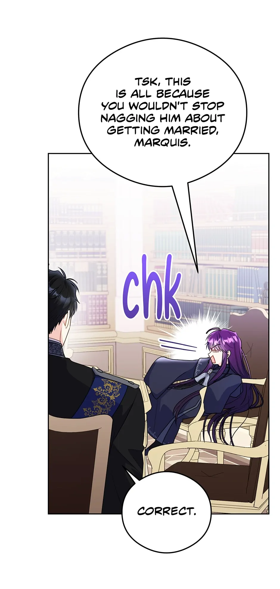 The Villainess Captured the Grand Duke [Official] - Chapter 8 manhwa