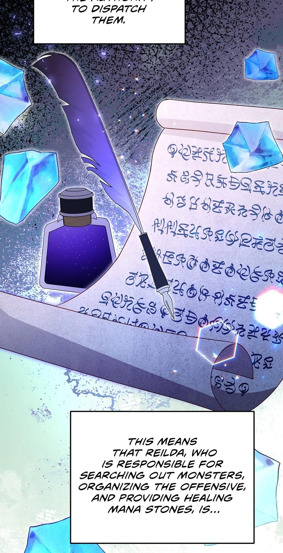 The Villainess Captured the Grand Duke [Official] - Chapter 8 manhwa