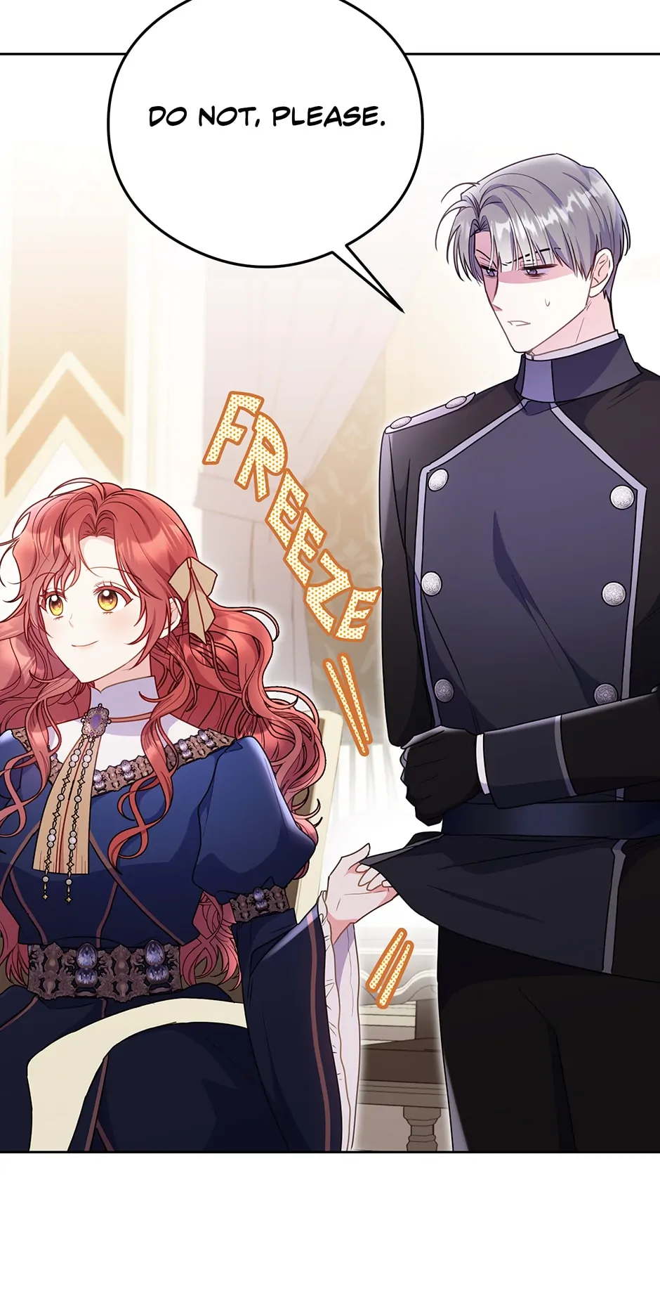 The Villainess Captured the Grand Duke [Official] - Chapter 8 manhwa