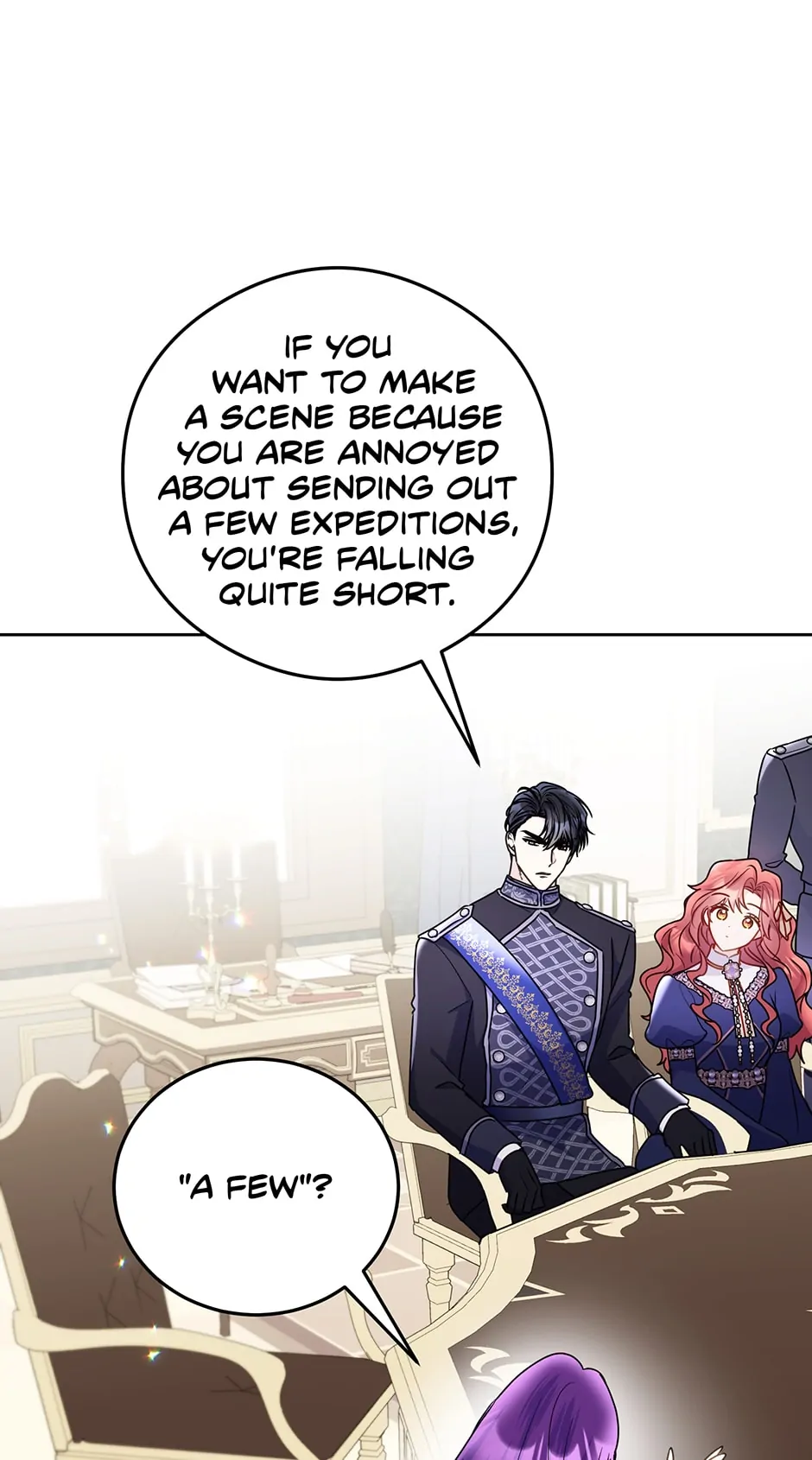 The Villainess Captured the Grand Duke [Official] - Chapter 8 manhwa