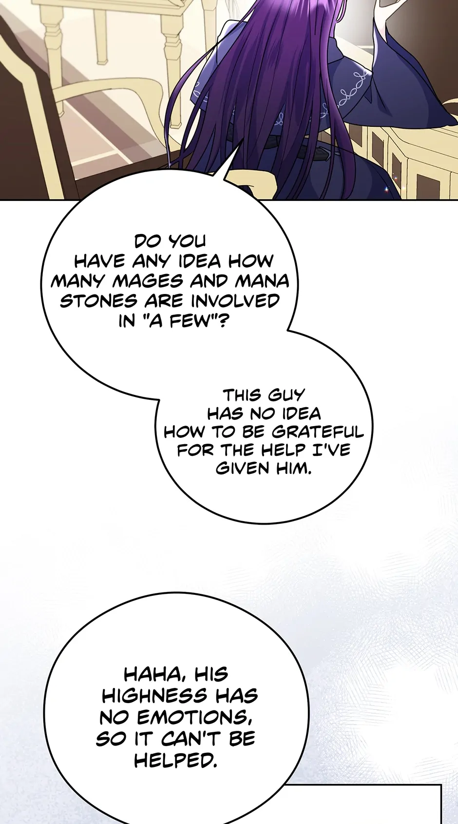 The Villainess Captured the Grand Duke [Official] - Chapter 8 manhwa