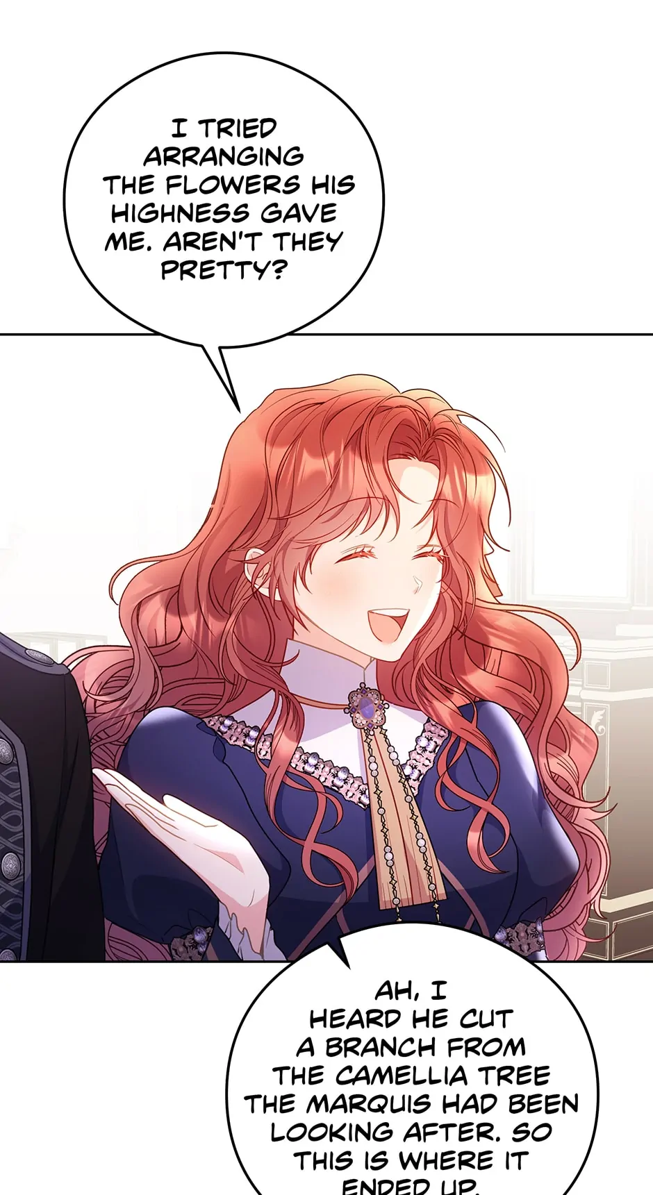 The Villainess Captured the Grand Duke [Official] - Chapter 8 manhwa