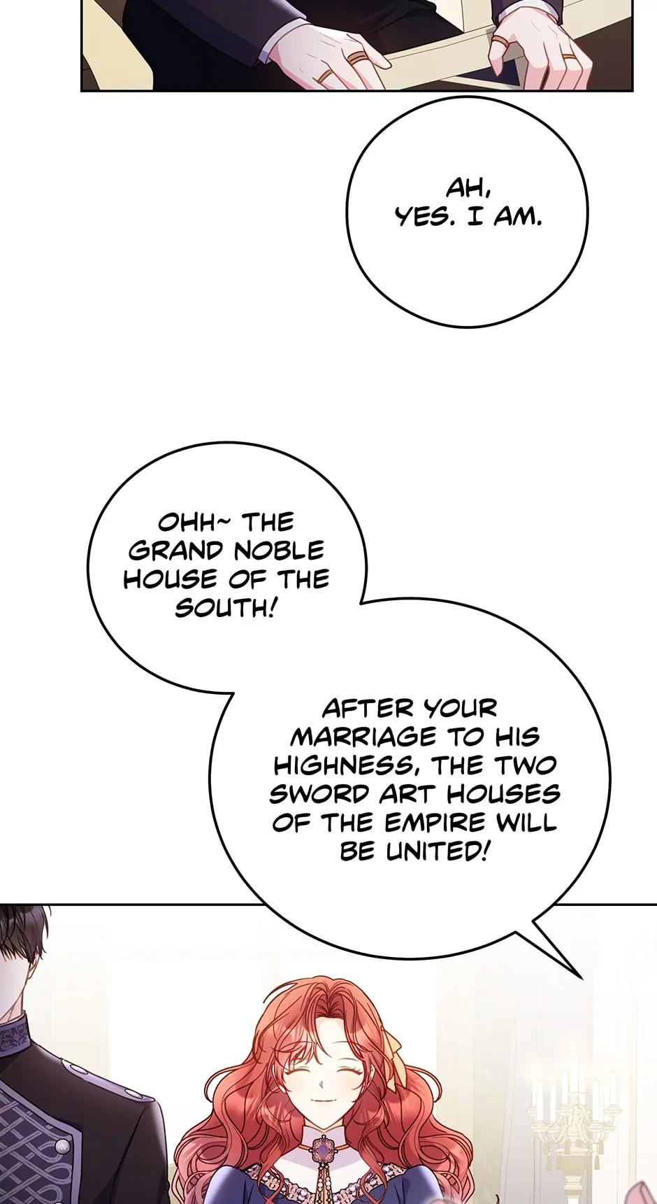 The Villainess Captured the Grand Duke [Official] - Chapter 8 manhwa