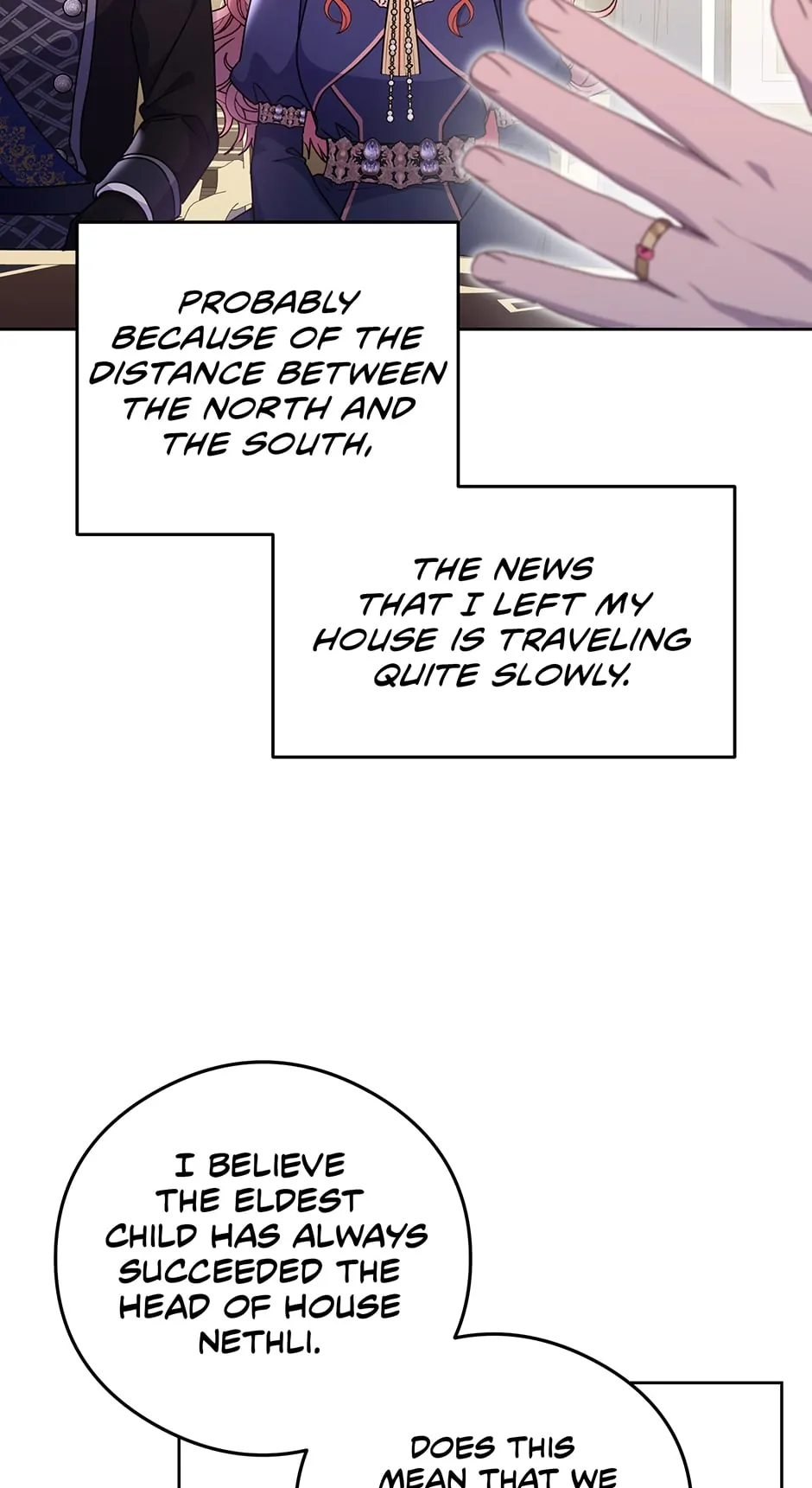 The Villainess Captured the Grand Duke [Official] - Chapter 8 manhwa