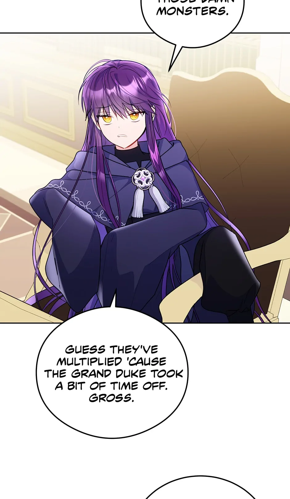 The Villainess Captured the Grand Duke [Official] - Chapter 8 manhwa