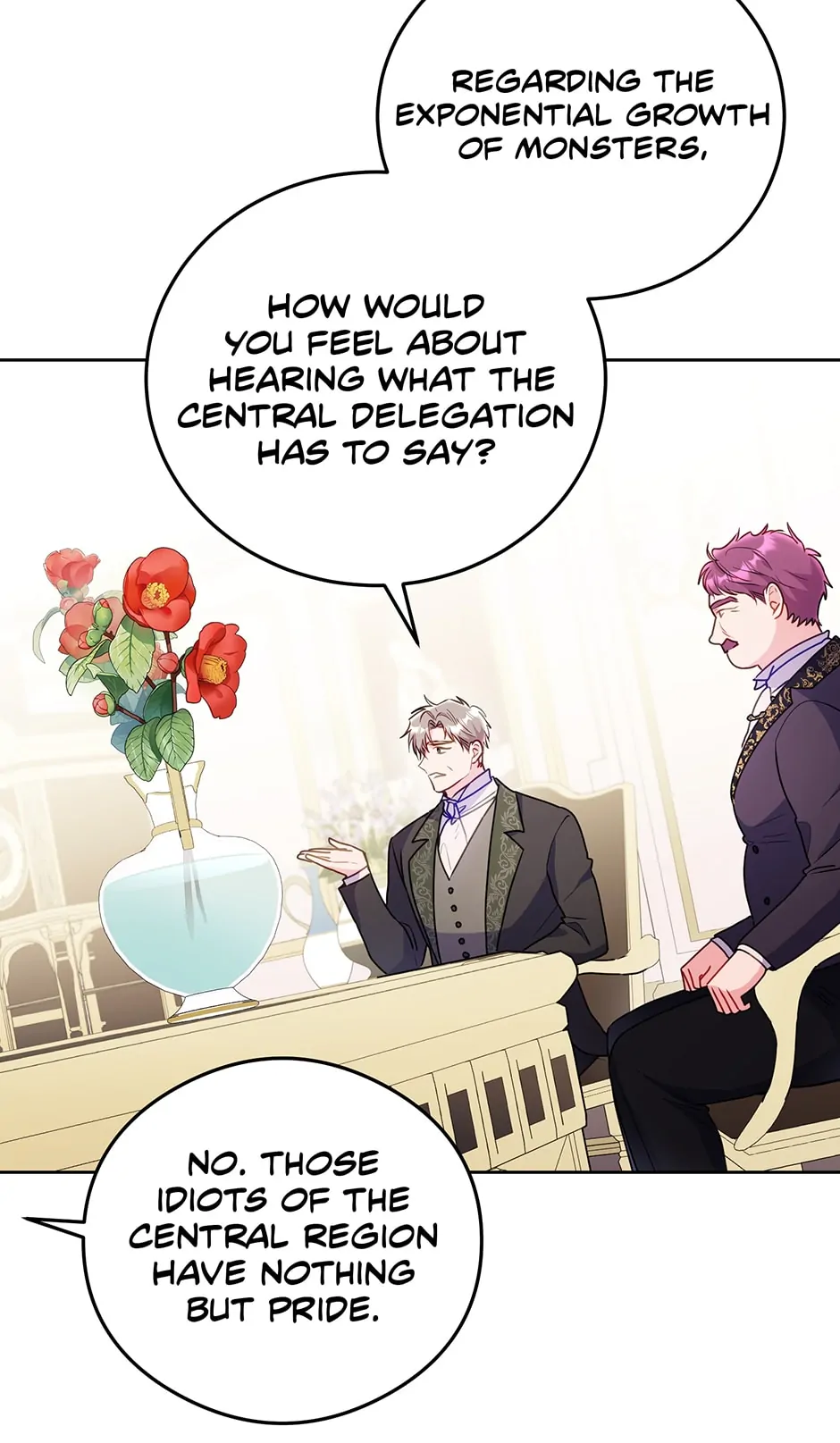The Villainess Captured the Grand Duke [Official] - Chapter 8 manhwa
