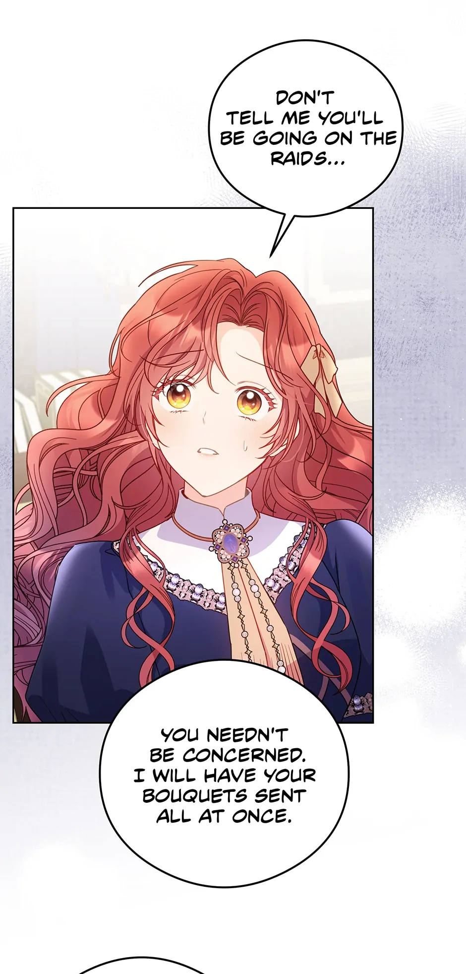 The Villainess Captured the Grand Duke [Official] - Chapter 8 manhwa