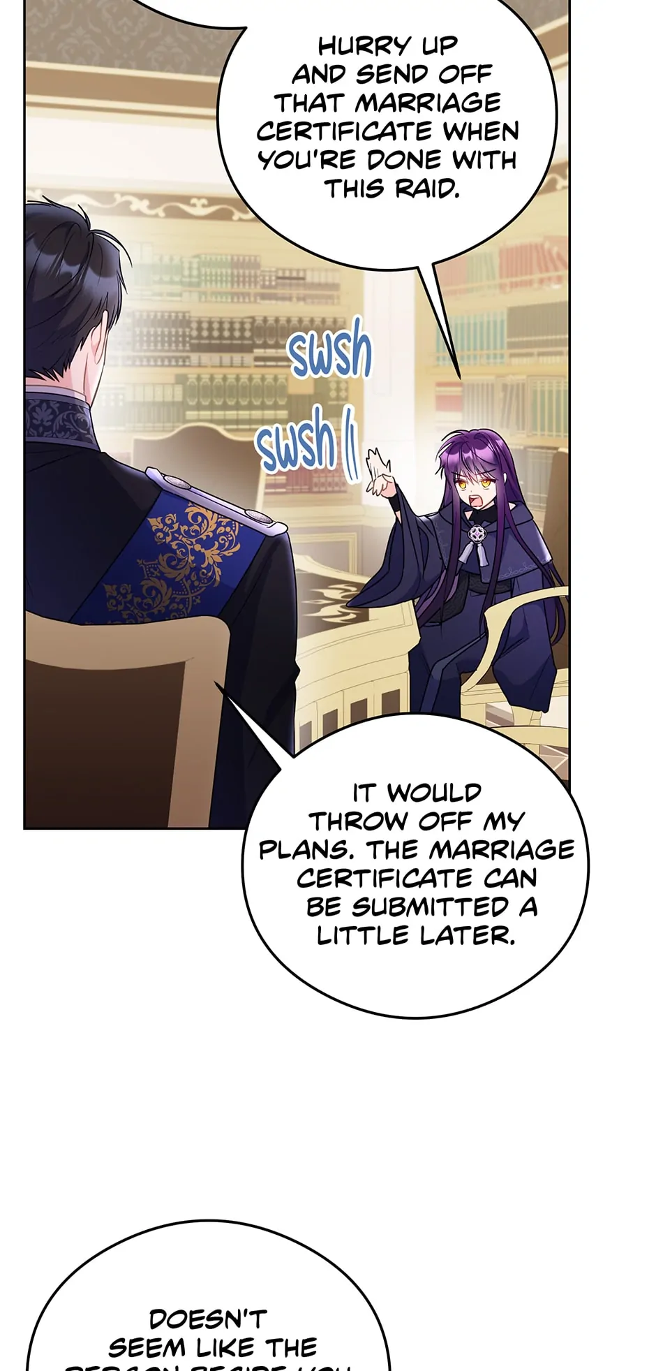 The Villainess Captured the Grand Duke [Official] - Chapter 8 manhwa