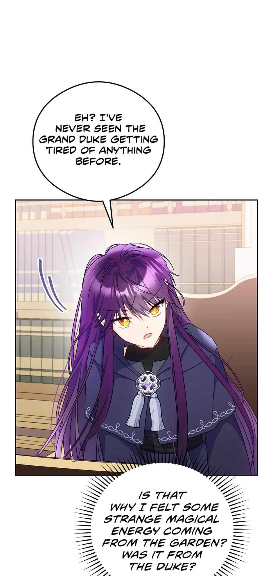 The Villainess Captured the Grand Duke [Official] - Chapter 8 manhwa