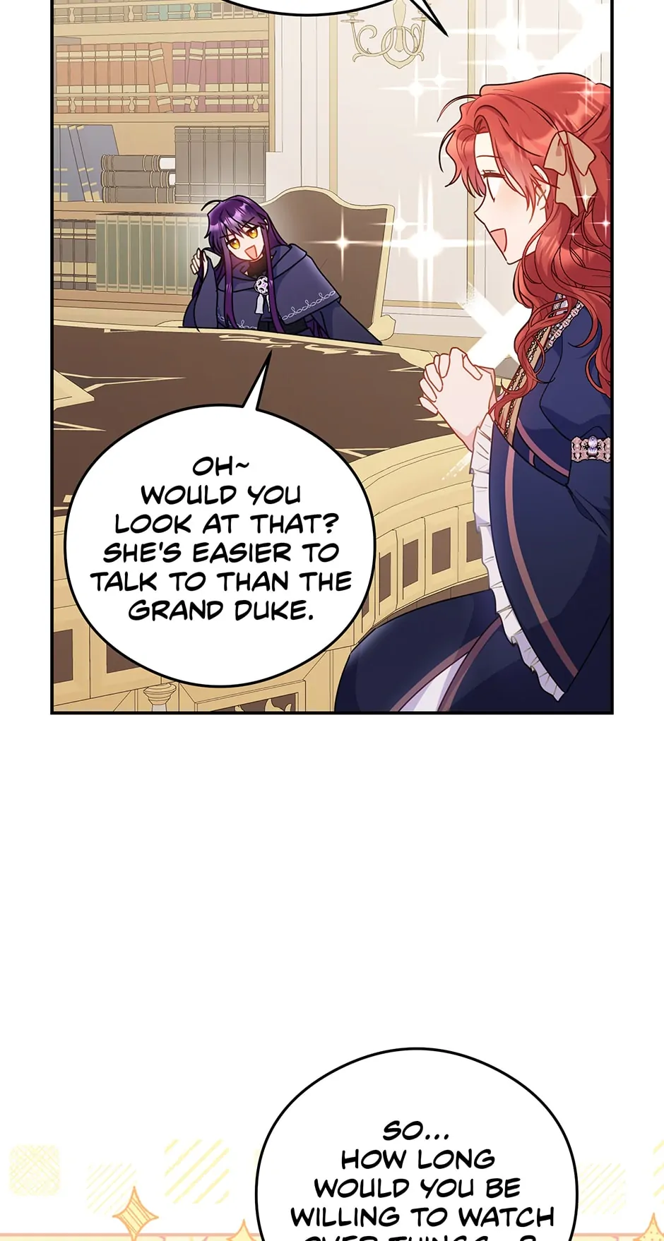 The Villainess Captured the Grand Duke [Official] - Chapter 9 manhwa