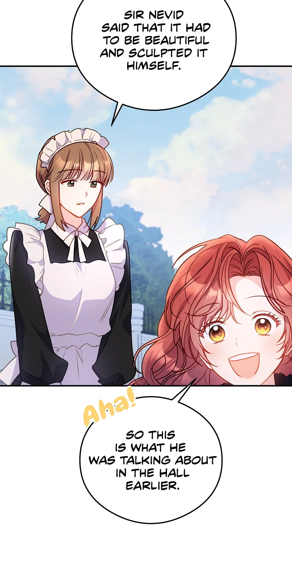 The Villainess Captured the Grand Duke [Official] - Chapter 9 manhwa
