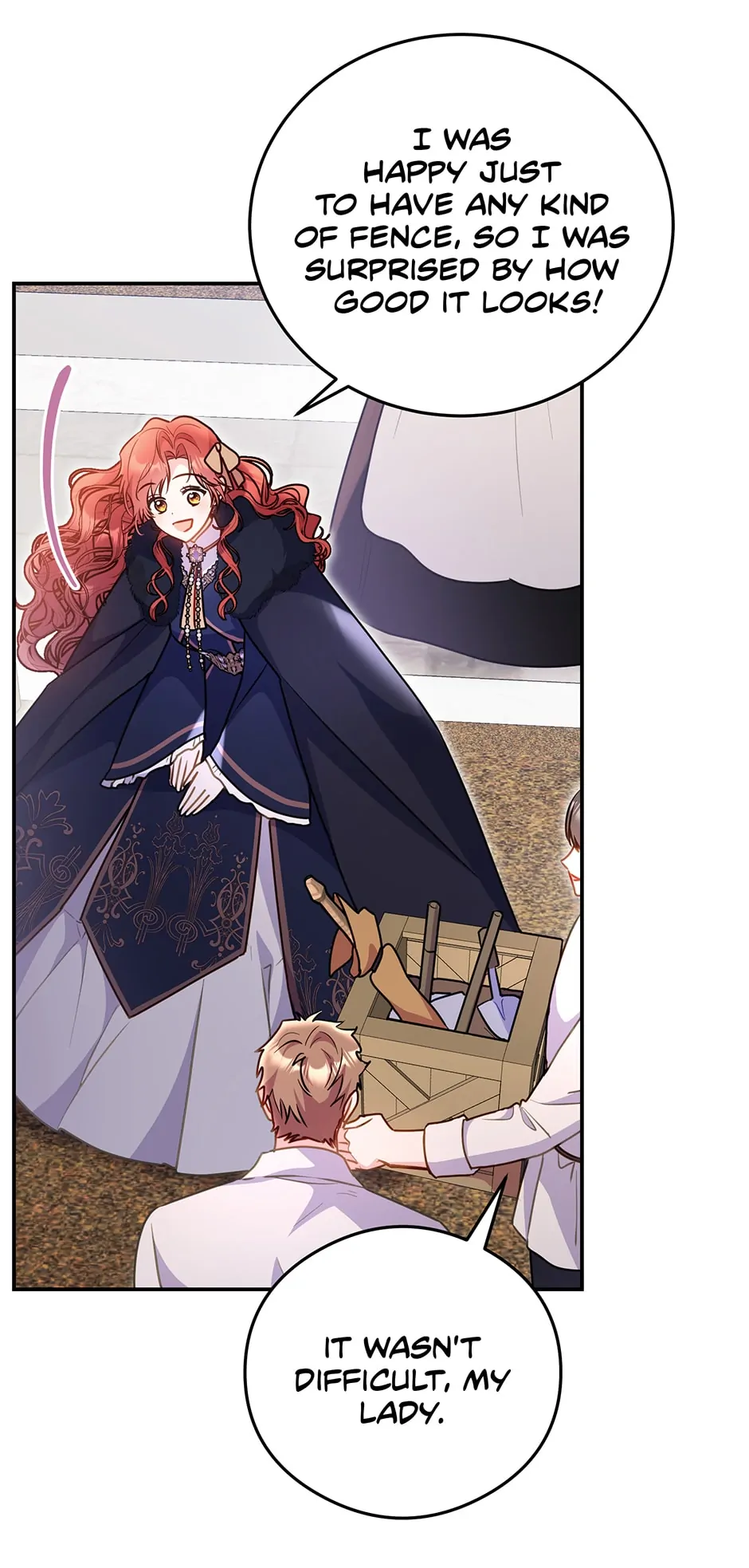 The Villainess Captured the Grand Duke [Official] - Chapter 9 manhwa