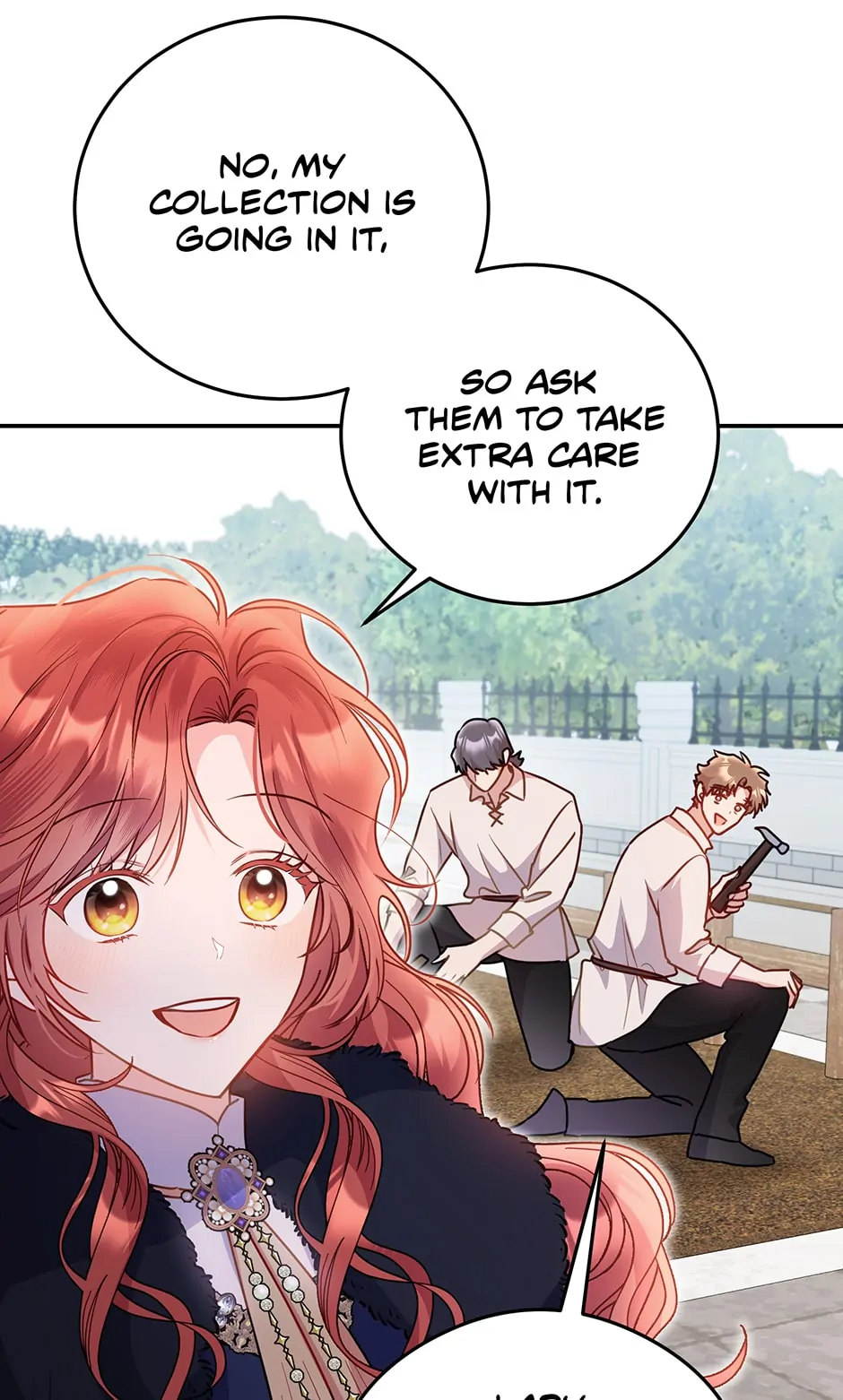 The Villainess Captured the Grand Duke [Official] - Chapter 9 manhwa