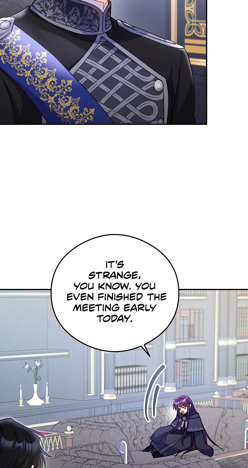 The Villainess Captured the Grand Duke [Official] - Chapter 9 manhwa