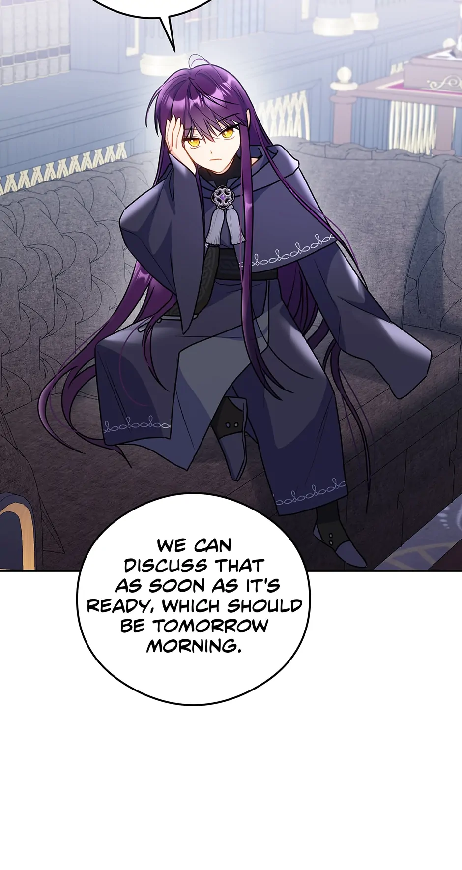 The Villainess Captured the Grand Duke [Official] - Chapter 9 manhwa