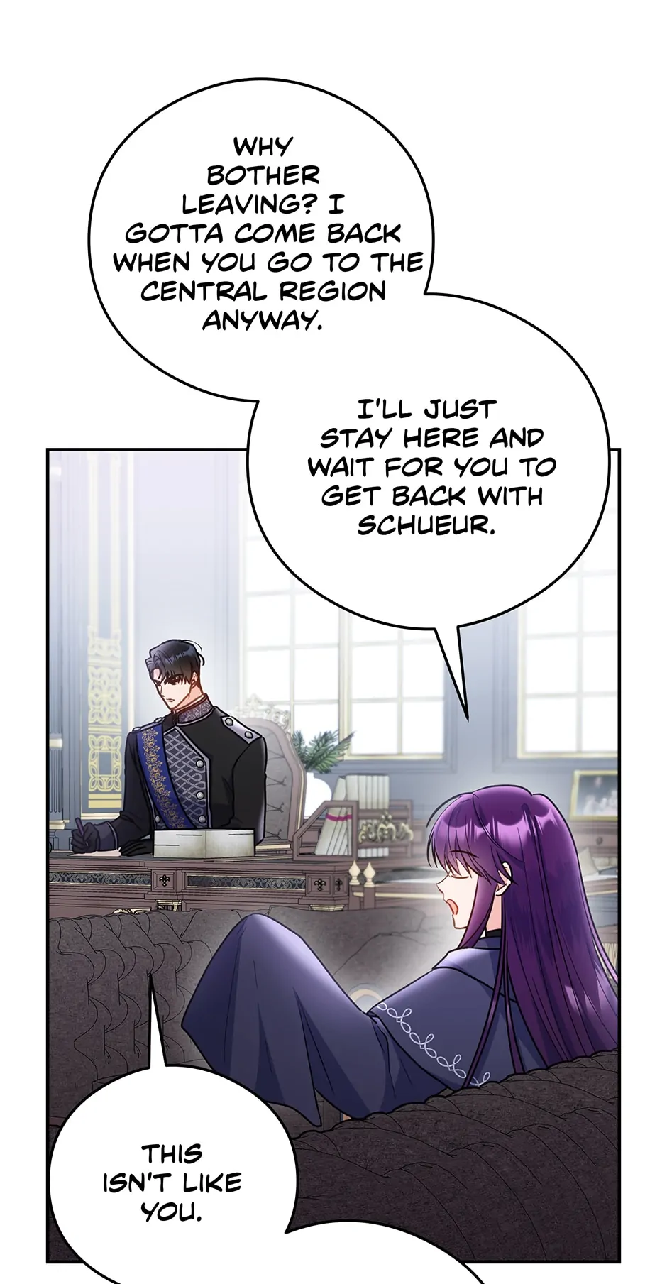 The Villainess Captured the Grand Duke [Official] - Chapter 9 manhwa