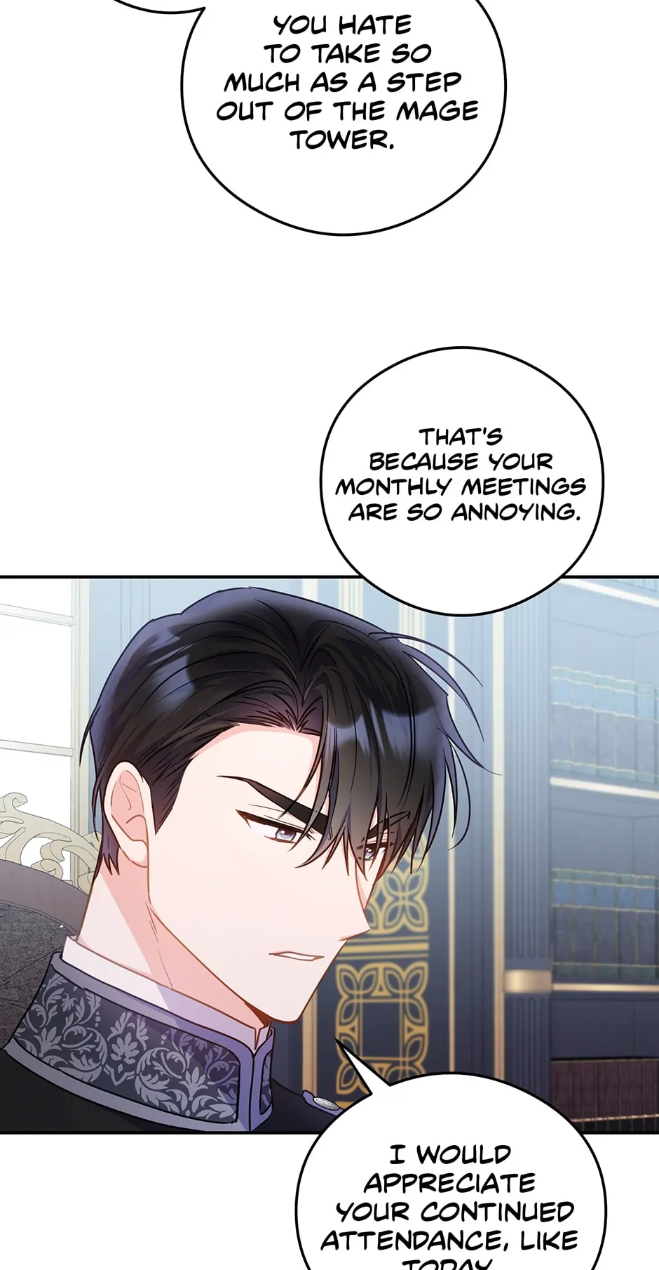 The Villainess Captured the Grand Duke [Official] - Chapter 9 manhwa